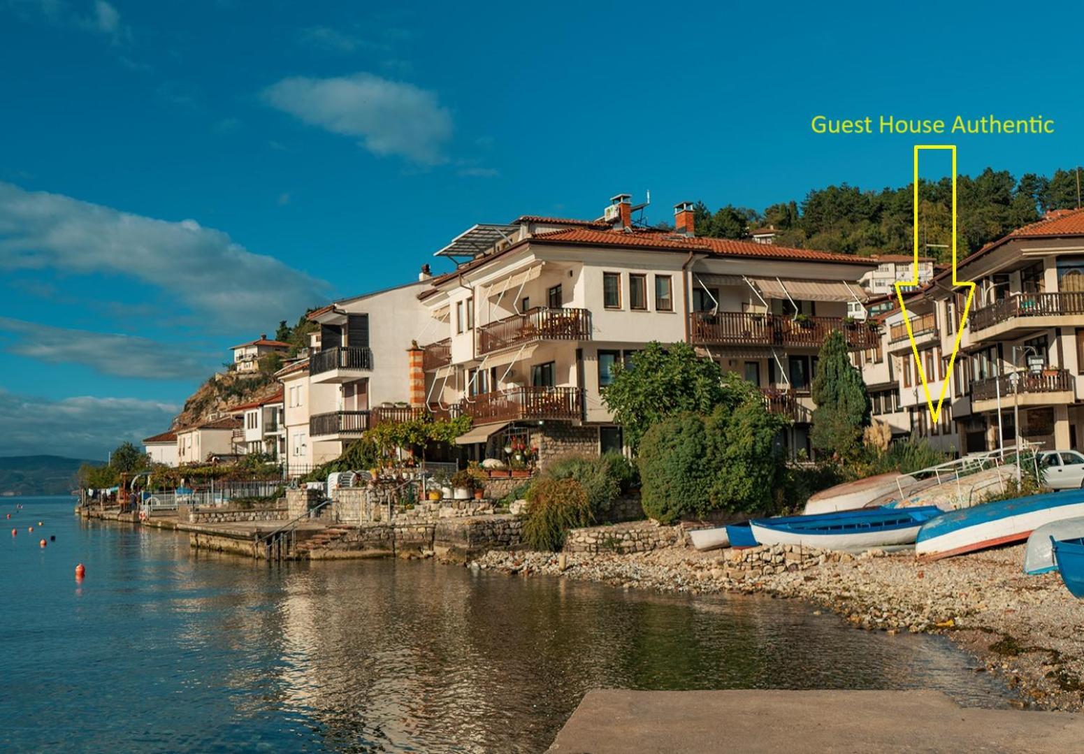 Apartment Authentic Ohrid Exterior photo